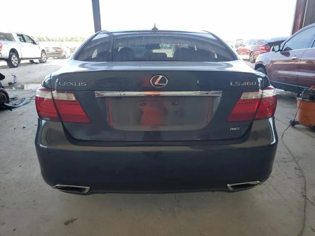 JTHCL46F695002387 2009 2009 Lexus LS- 460 6