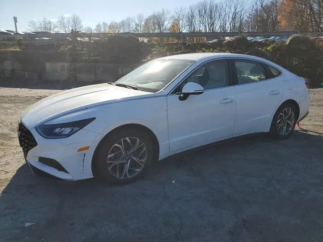 KMHL64JA9PA253456 2023 2023 Hyundai Sonata- Sel 1