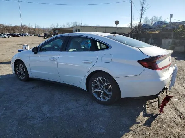 KMHL64JA9PA253456 2023 2023 Hyundai Sonata- Sel 2