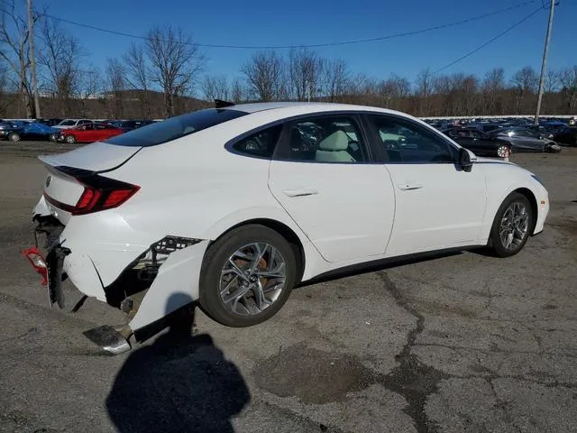 KMHL64JA9PA253456 2023 2023 Hyundai Sonata- Sel 3