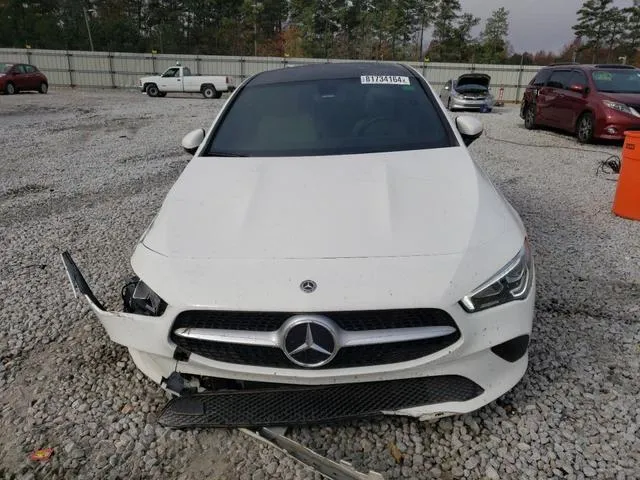 W1K5J4GB0NN250064 2022 2022 Mercedes-Benz CLA-Class- 250 5