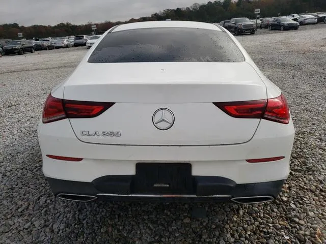 W1K5J4GB0NN250064 2022 2022 Mercedes-Benz CLA-Class- 250 6