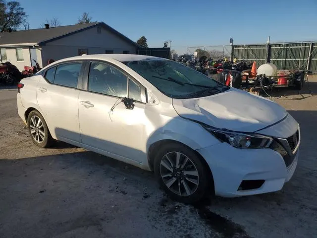 3N1CN8EV4ML844698 2021 2021 Nissan Versa- SV 4