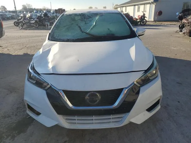 3N1CN8EV4ML844698 2021 2021 Nissan Versa- SV 5