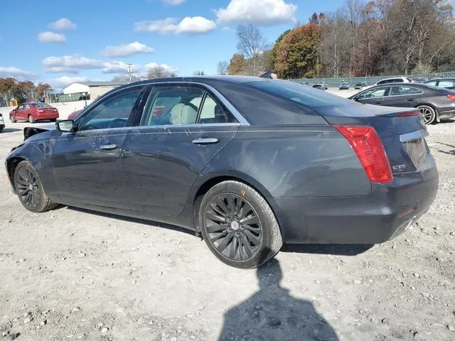 1G6AR5SX5E0197520 2014 2014 Cadillac CTS- Luxury Collection 2