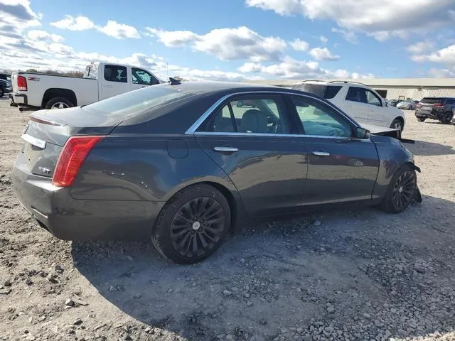 1G6AR5SX5E0197520 2014 2014 Cadillac CTS- Luxury Collection 3