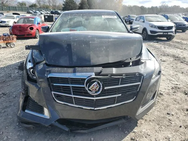 1G6AR5SX5E0197520 2014 2014 Cadillac CTS- Luxury Collection 5