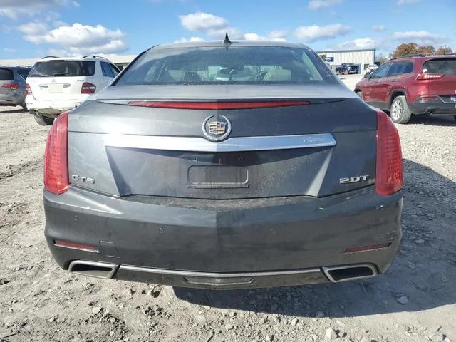 1G6AR5SX5E0197520 2014 2014 Cadillac CTS- Luxury Collection 6