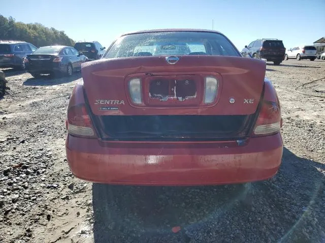 3N1CB51D33L709795 2003 2003 Nissan Sentra- XE 6