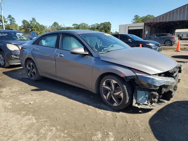 KMHLS4AG0PU594940 2023 2023 Hyundai Elantra- Sel 4