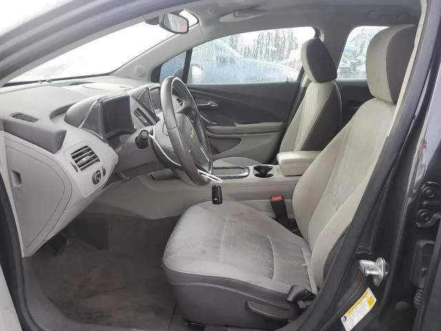 1G1RE6E43EU150832 2014 2014 Chevrolet Volt 7