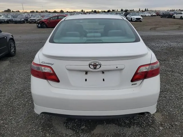 4T1BE46K17U610613 2007 2007 Toyota Camry- CE 6