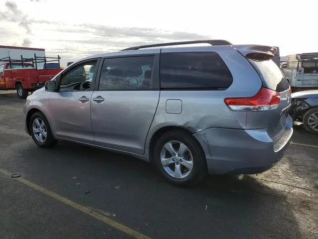 5TDKK3DC7CS267243 2012 2012 Toyota Sienna- LE 2