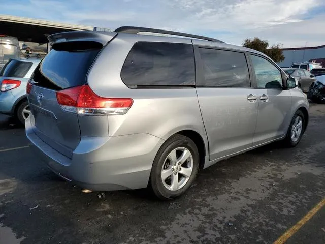 5TDKK3DC7CS267243 2012 2012 Toyota Sienna- LE 3