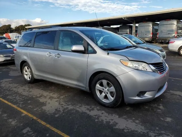 5TDKK3DC7CS267243 2012 2012 Toyota Sienna- LE 4