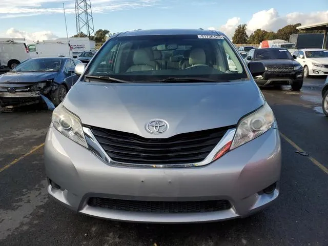 5TDKK3DC7CS267243 2012 2012 Toyota Sienna- LE 5