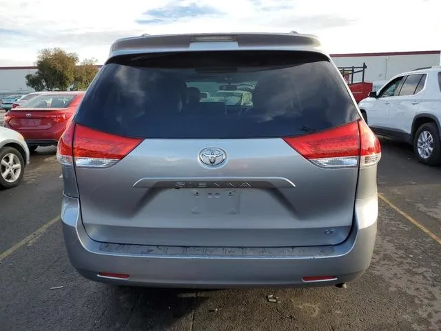 5TDKK3DC7CS267243 2012 2012 Toyota Sienna- LE 6