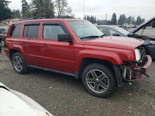 1J4NF2GB7AD500605 2010 2010 Jeep Patriot- Sport 4