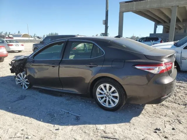 4T1B11HK3KU181748 2019 2019 Toyota Camry- L 2