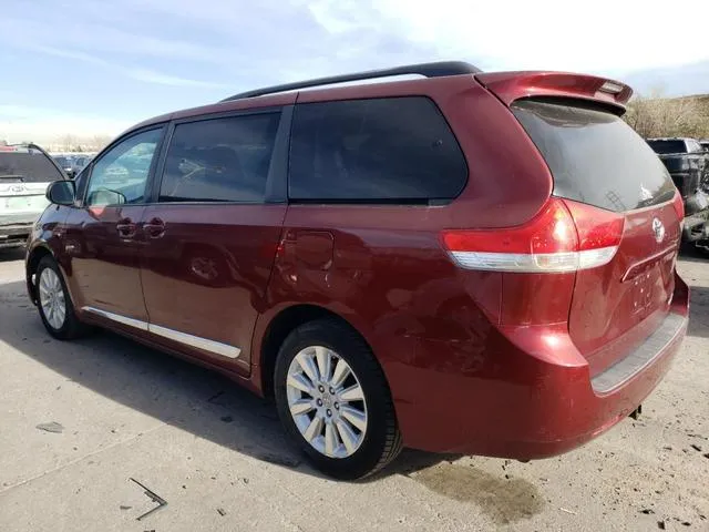 5TDJK3DC2CS034690 2012 2012 Toyota Sienna- LE 2