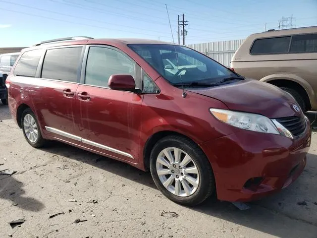 5TDJK3DC2CS034690 2012 2012 Toyota Sienna- LE 4