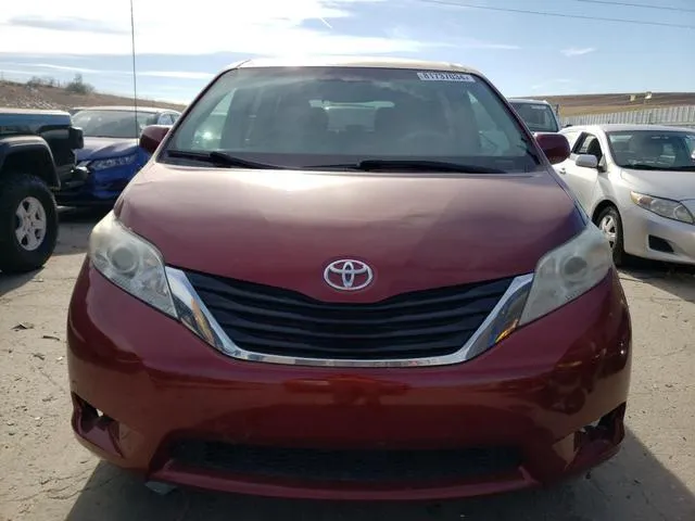 5TDJK3DC2CS034690 2012 2012 Toyota Sienna- LE 5