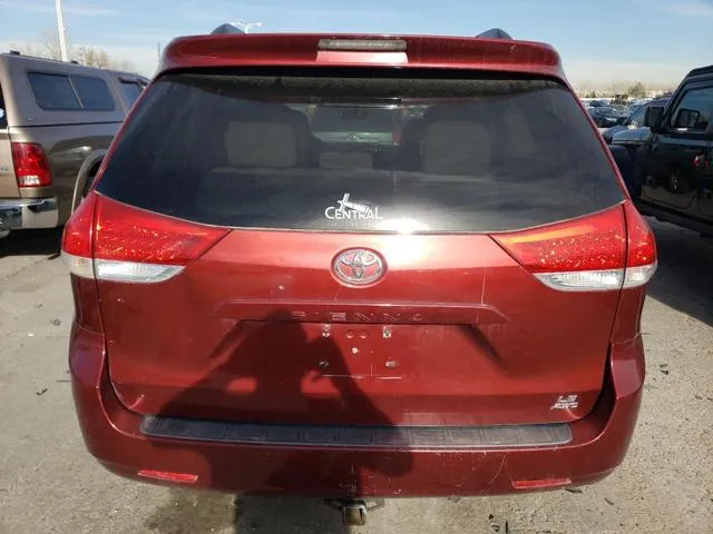 5TDJK3DC2CS034690 2012 2012 Toyota Sienna- LE 6