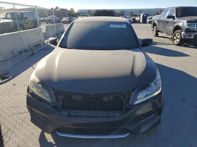 1HGCR2F57GA048859 2016 2016 Honda Accord- Sport 5