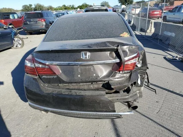 1HGCR2F57GA048859 2016 2016 Honda Accord- Sport 6