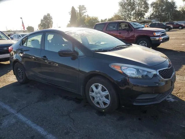 KNAFK4A64F5424739 2015 2015 KIA Forte- LX 4