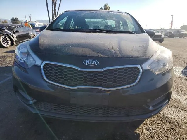 KNAFK4A64F5424739 2015 2015 KIA Forte- LX 5