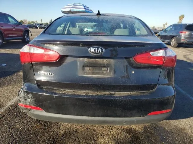 KNAFK4A64F5424739 2015 2015 KIA Forte- LX 6