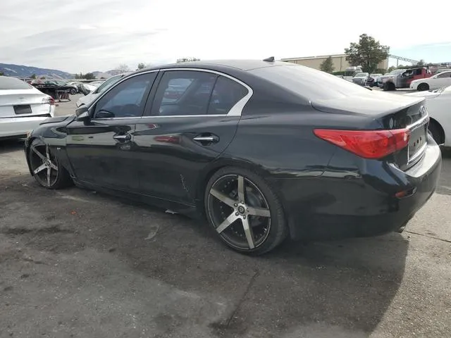 JN1BV7AP5FM353675 2015 2015 Infiniti Q50- Base 2