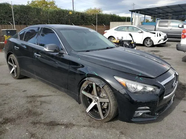 JN1BV7AP5FM353675 2015 2015 Infiniti Q50- Base 4