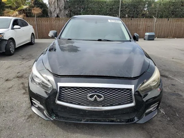 JN1BV7AP5FM353675 2015 2015 Infiniti Q50- Base 5