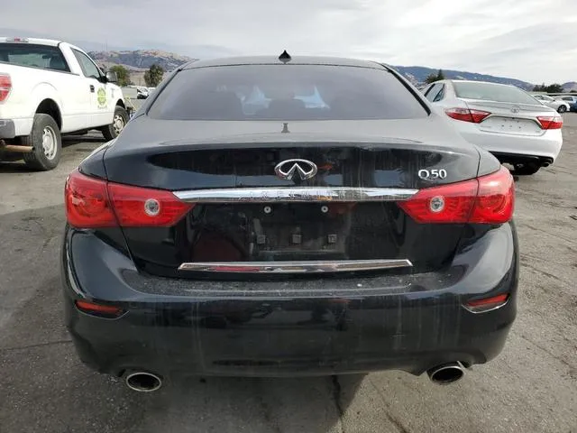 JN1BV7AP5FM353675 2015 2015 Infiniti Q50- Base 6