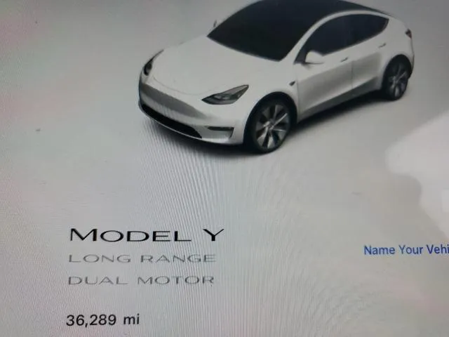 7SAYGDEE7NF548373 2022 2022 Tesla MODEL Y 9