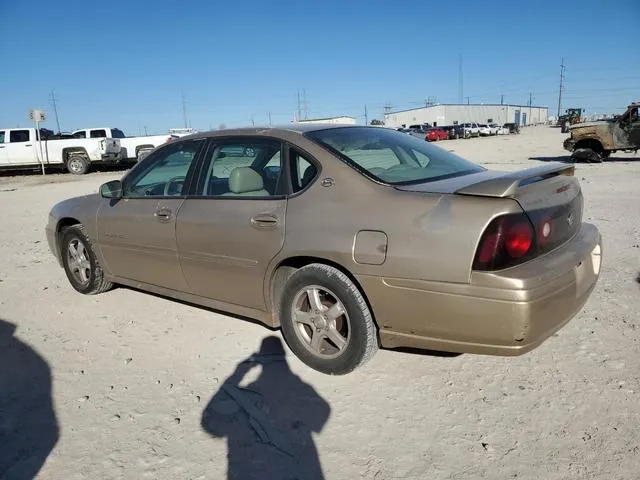 2G1WH52K249408597 2004 2004 Chevrolet Impala- LS 2