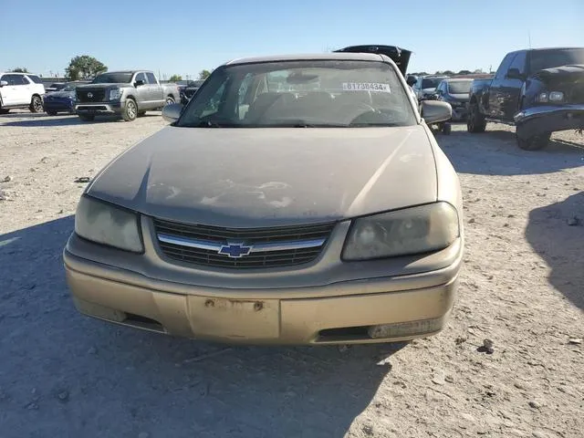 2G1WH52K249408597 2004 2004 Chevrolet Impala- LS 5