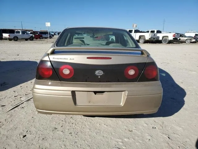 2G1WH52K249408597 2004 2004 Chevrolet Impala- LS 6