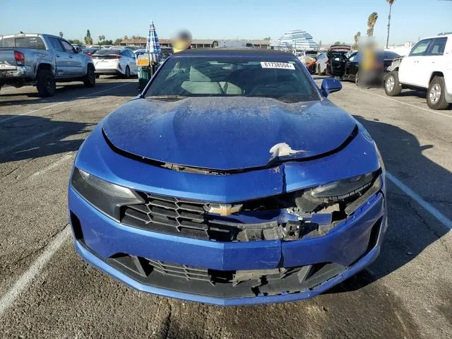 1G1FB3DS4L0113724 2020 2020 Chevrolet Camaro- LS 5