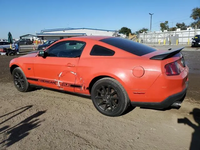 1ZVBP8CH1A5155873 2010 2010 Ford Mustang- GT 2