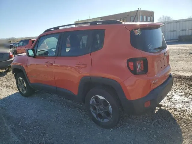 ZACCJBAT4GPE34800 2016 2016 Jeep Renegade- Sport 2