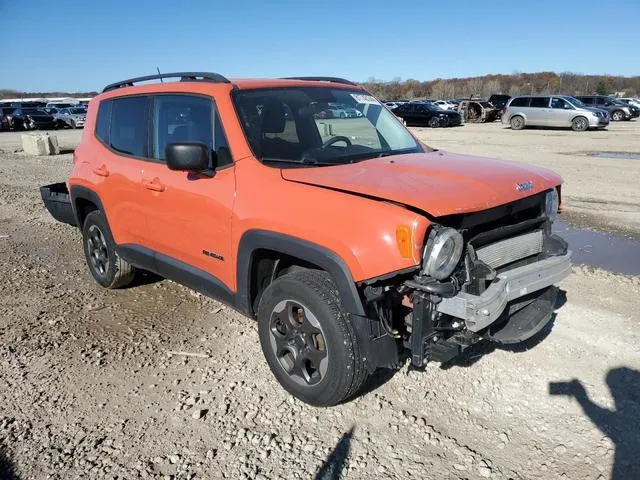 ZACCJBAT4GPE34800 2016 2016 Jeep Renegade- Sport 4