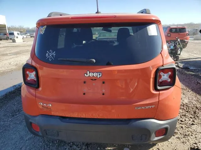 ZACCJBAT4GPE34800 2016 2016 Jeep Renegade- Sport 6