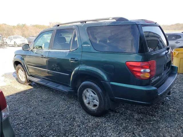 5TDZT38A11S006451 2001 2001 Toyota Sequoia- Limited 2