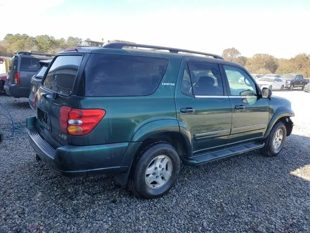 5TDZT38A11S006451 2001 2001 Toyota Sequoia- Limited 3