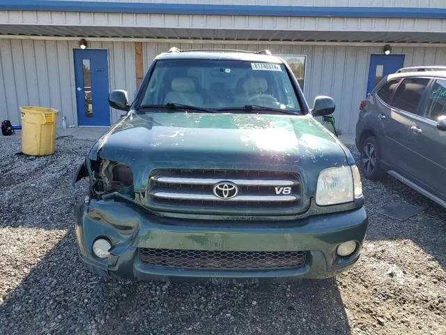 5TDZT38A11S006451 2001 2001 Toyota Sequoia- Limited 5