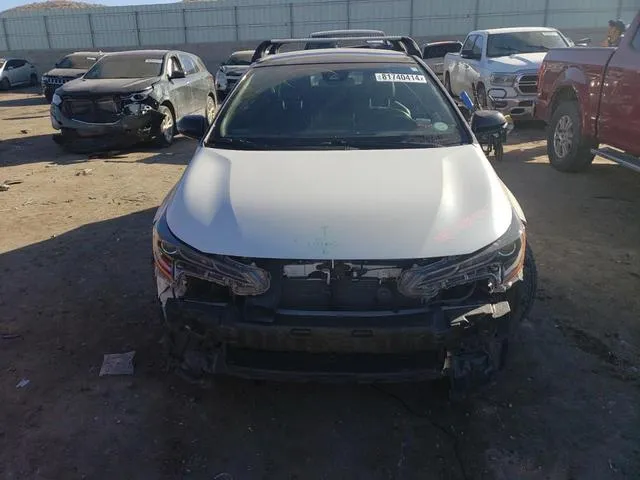 JTNA4MBE3M3118326 2021 2021 Toyota Corolla- Xse 5