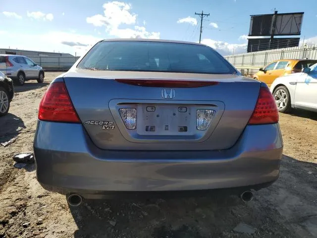 1HGCM66477A025093 2007 2007 Honda Accord- SE 6